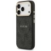 Etui Guess 4G PU Classic Logo MagSafe do iPhone 17 Pro czarny